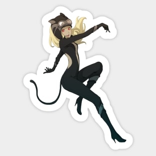 Gravity Rush - Spy Kat Destiny of Spirits Colab Sticker